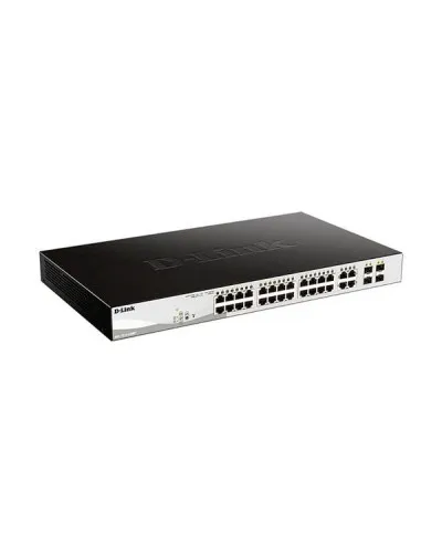 DGS-1210-28P/F5A. Коммутатор 24-портовый. D-Link в Рязани