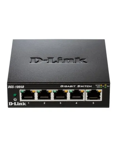 DGS-1005D/J2A. Коммутатор. D-Link в Рязани