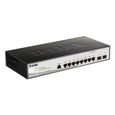 DGS-1210-10/ME/A1A. Коммутатор 8-портовый. D-Link