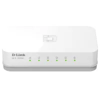 DES-1005C/B1A. Коммутатор с 5 портами 10/100Base-TX. D-Link