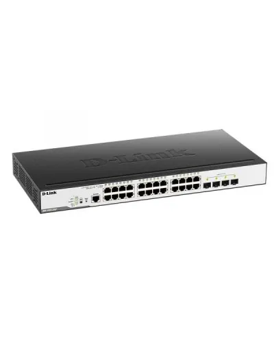 DGS-3000-28LP/B1A. Коммутатор. D-Link в Рязани