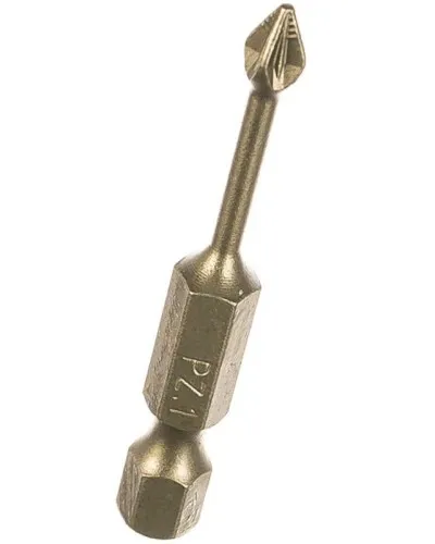 Биты , Pz1x50 мм, Torsion, ACR2 (10шт) (D-MTA-PZ01-050-010). Биты намагниченные, E 6,3. D.BOR в Рязани