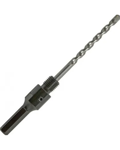 Адаптер М16/HEX KIT, 90мм, сверло 8х15 мм, ключ (A-HEX-KIT-0090-016): Адаптер для алмазных коронок в Рязани