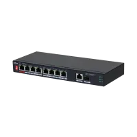 DH-PFS3110-8ET1GT1GF-96. Сетевой PoE коммутатор . Dahua