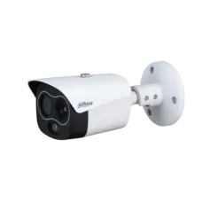 DHI-TPC-BF1241-TB10F12-DW-S8. Профессиональная тепловизионная IP-камера цилиндрическая. Dahua
