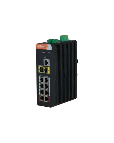 DH-IS4210-8GT-120. Сетевой PoE коммутатор . Dahua в Рязани