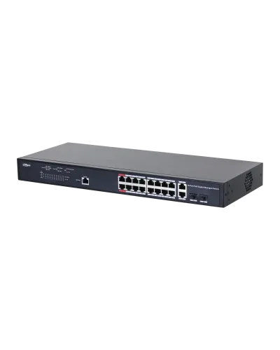 DH-PFS4218-16GT-130. Сетевой PoE коммутатор . Dahua в Рязани