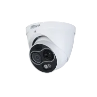 DHI-TPC-DF1241-TB3F4-DW-S8. Профессиональная тепловизионная IP-камера купольная. Dahua