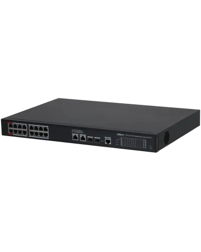 DH-S4220-16GT-190. Сетевой PoE коммутатор. Dahua в Рязани