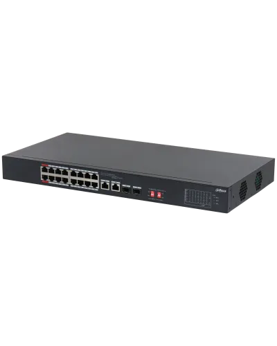 DH-S3218-16ET-240. Сетевой PoE коммутатор. Dahua в Рязани