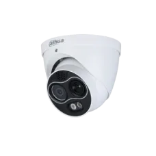 DHI-TPC-DF1241-TB7F8-DW-S8. Профессиональная тепловизионная IP-камера купольная. Dahua