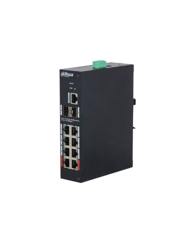DH-HS4210-8GT-110. Сетевой PoE коммутатор. Dahua в Рязани