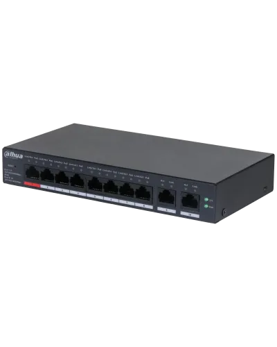 DH-CS4010-8GT-110. Сетевой PoE коммутатор. Dahua в Рязани