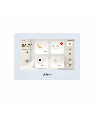 DHI-VTH2624GW-WP. Монитор IP-видеодомофона цветной. Dahua в Рязани