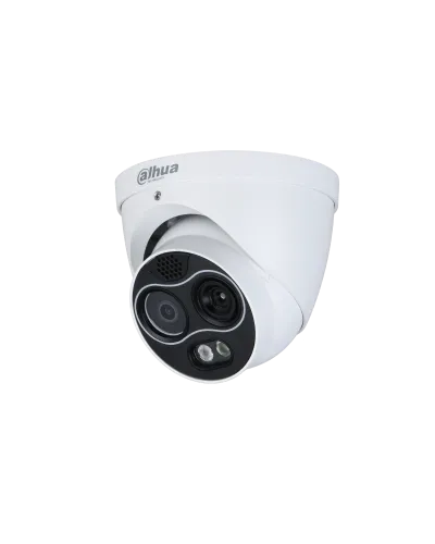 DHI-TPC-DF1241-B3F4-DW-S8. Профессиональная тепловизионная IP-камера купольная. Dahua в Рязани