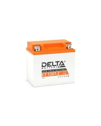 Delta CT 1207.2. Аккумулятор герметичный свинцово-кислотный стартерный. Delta в Рязани