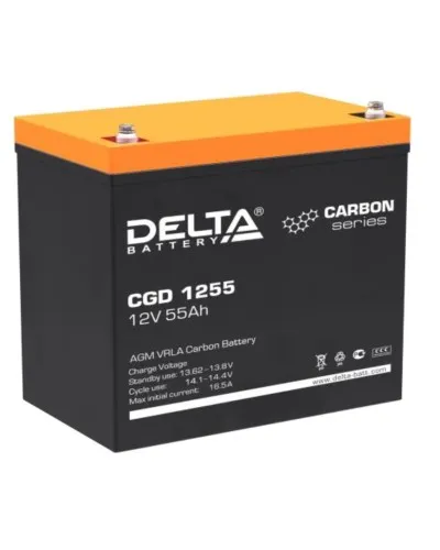 Delta CGD 1255. Аккумулятор герметичный свинцово-кислотный. Delta в Рязани