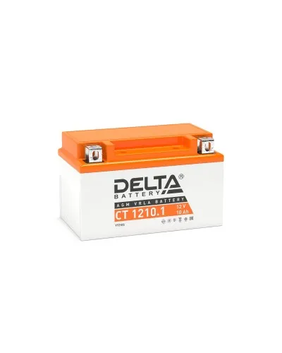 Delta CT 1210.1. Аккумулятор герметичный свинцово-кислотный стартерный. Delta в Рязани