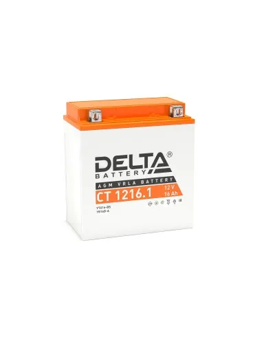 Delta CT 1216.1. Аккумулятор герметичный свинцово-кислотный стартерный. Delta в Рязани