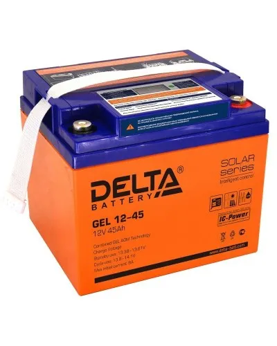 Delta GEL 12-45. Аккумулятор герметичный свинцово-кислотный. Delta в Рязани