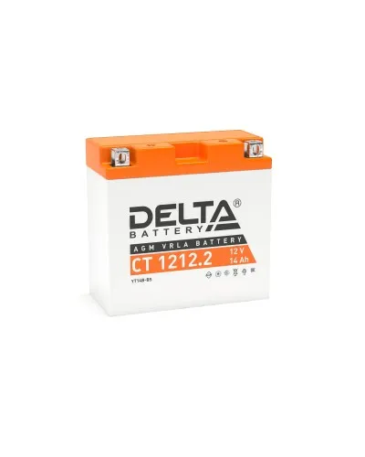 Delta CT 1212.2. Аккумулятор герметичный свинцово-кислотный стартерный. Delta в Рязани
