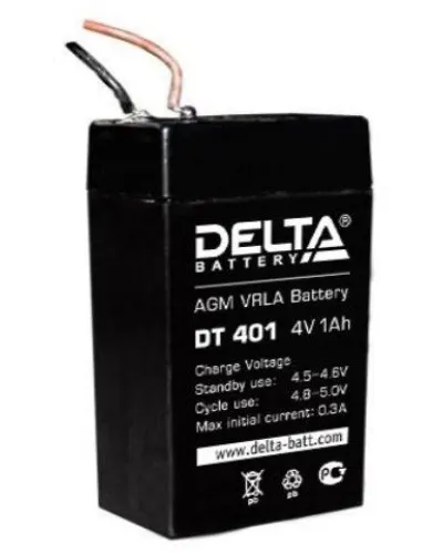 Delta DT 401. Аккумулятор герметичный свинцово-кислотный. Delta в Рязани