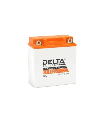 Delta CT 1205.1. Аккумулятор герметичный свинцово-кислотный стартерный. Delta в Рязани