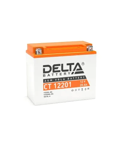 Delta CT 1220.1. Аккумулятор герметичный свинцово-кислотный стартерный. Delta в Рязани