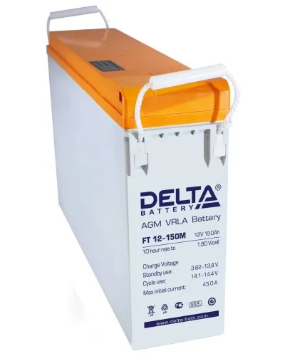 Delta FT 12-150 M. Аккумулятор герметичный свинцово-кислотный. Delta в Рязани