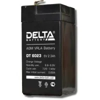 Delta DT 6023. Аккумулятор герметичный свинцово-кислотный. Delta