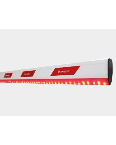 DoorHan BOOM-3-LED. Стрела автоматического шлагбаума с подсветкой. DoorHan в Рязани
