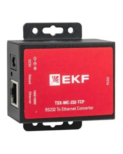 TSX-MC-232-TCP. Преобразователь RS-232 в Ethernet. EKF в Рязани