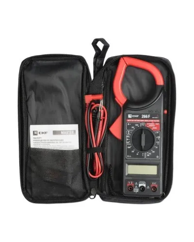 Токовые клещи цифровые 266F Master (In-180702-bc266F): Токовые клещи цифровые в Рязани