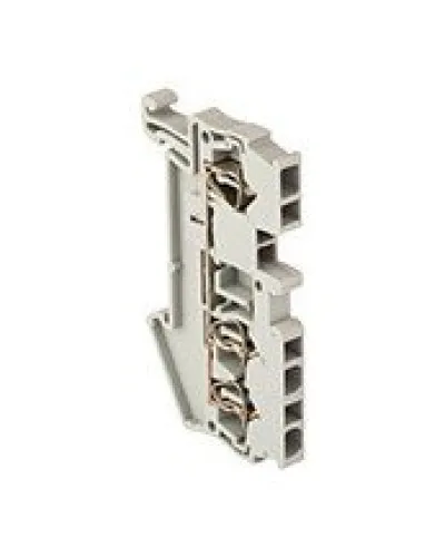 JXB-ST-2.5 3-проводная, серая (plc-jxb-st-2.5-3). Колодка клеммная пружинная. EKF в Рязани