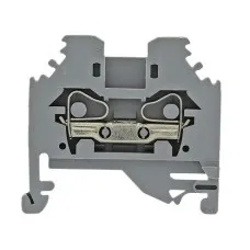 JXB-S-2.5 24А 2-проводная, серая (plc-jxb-s-2.5g). Колодка клеммная пружинная. EKF