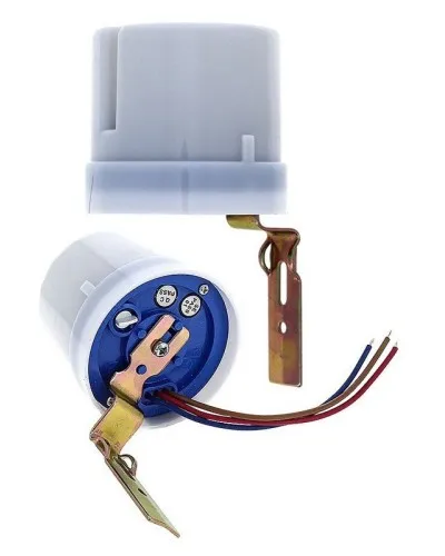 Фотореле PS-3 20А 4400Вт IP44 (fr-ps-3-20). Фотореле. EKF в Рязани