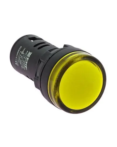AD16-22HS желтый 230 В AC (ledm-ad16-o). Матрица светодиодная желтый. EKF в Рязани