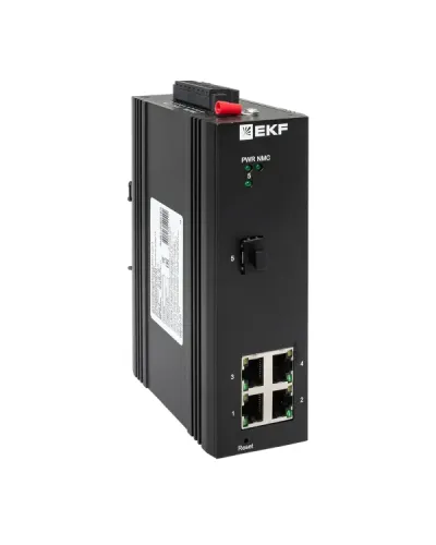 TSX-ML2-1GX/SFP-4GTP. Промышленный управляемый коммутатор. EKF в Рязани