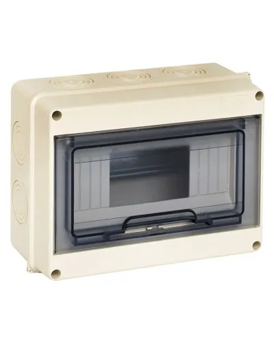 ЩРН-ПГ- 8 (147х203х89) IP65 PROxima (Pb65-n-pg-8). Щит распределительный навесной. EKF в Рязани