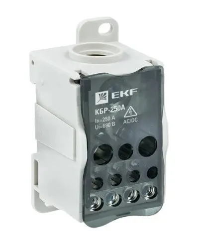 Блок КБР на DIN-рейку (plc-kbr250). Блок КБР. EKF в Рязани