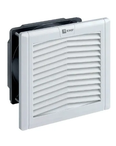 Вентилятор с фильтром 305 м2/ч 223x223 (FAN305F). Вентилятор с фильтром. EKF в Рязани