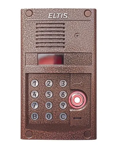 DP305-TDC22 (медь). Блок вызова домофона. ELTIS в Рязани