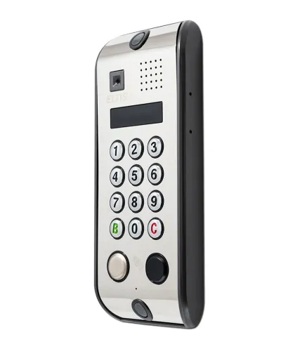 ELTIS DP5000.B2-KFDC43/нерж.полир. Вызывная панель подъездного видеодомофона. ELTIS в Рязани