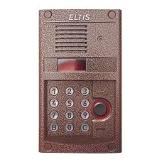 DP303-RD24 (медь). Блок вызова домофона. ELTIS