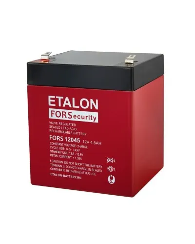 ETALON FORS 12045. Аккумулятор герметичный свинцово-кислотный. ETALON в Рязани