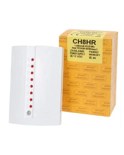 CH-8-HR (CH-8-HR-het). Устройство радиоприемное. Elmes Electronic в Рязани