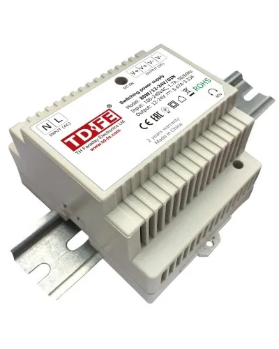 80W/12-24V/DIN. Источник вторичного электропитания. FARADAY в Рязани