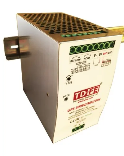 UPS 300W/48V/DIN. Блок бесперебойного питания. FARADAY в Рязани