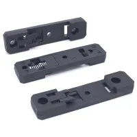 DIN-holder. Фиксатор. FARADAY