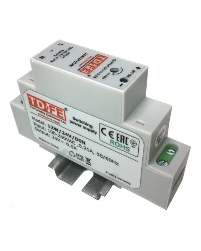 12W/24V/DIN. Блок питания. FARADAY в Рязани